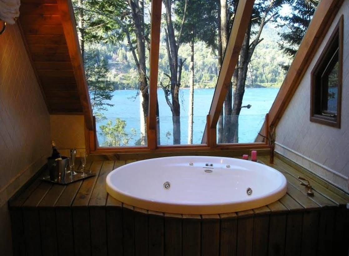 Patagonia Paraiso - Hotel Boutique On Lake Beach Villa La Angostura Εξωτερικό φωτογραφία